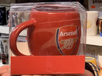 arsenal football team mug