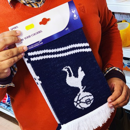 tottenham football team scarf