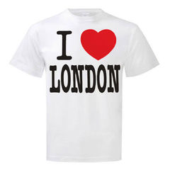i love london t-shirt