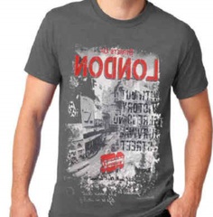 london bus t-shirt